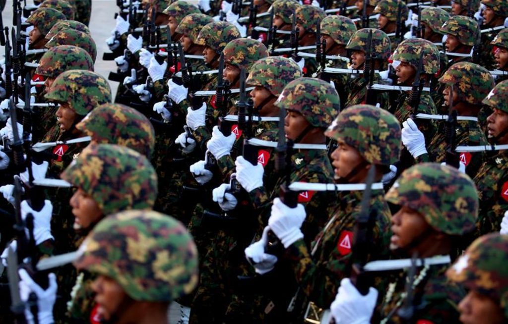 Junta Militer Mengancam Eksekusi Pertama Dalam Decade