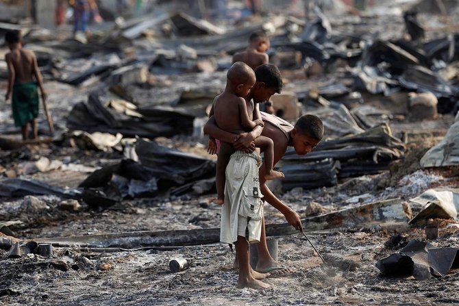Ada Apa Dengan Rohingya di Negara Myanmar?